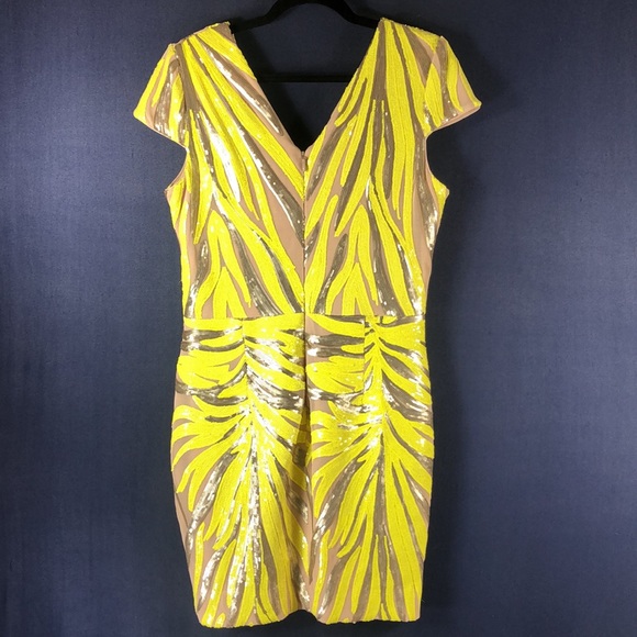 NWot  Dress The Population Zoe Dress- size M #235 - Picture 4 of 6